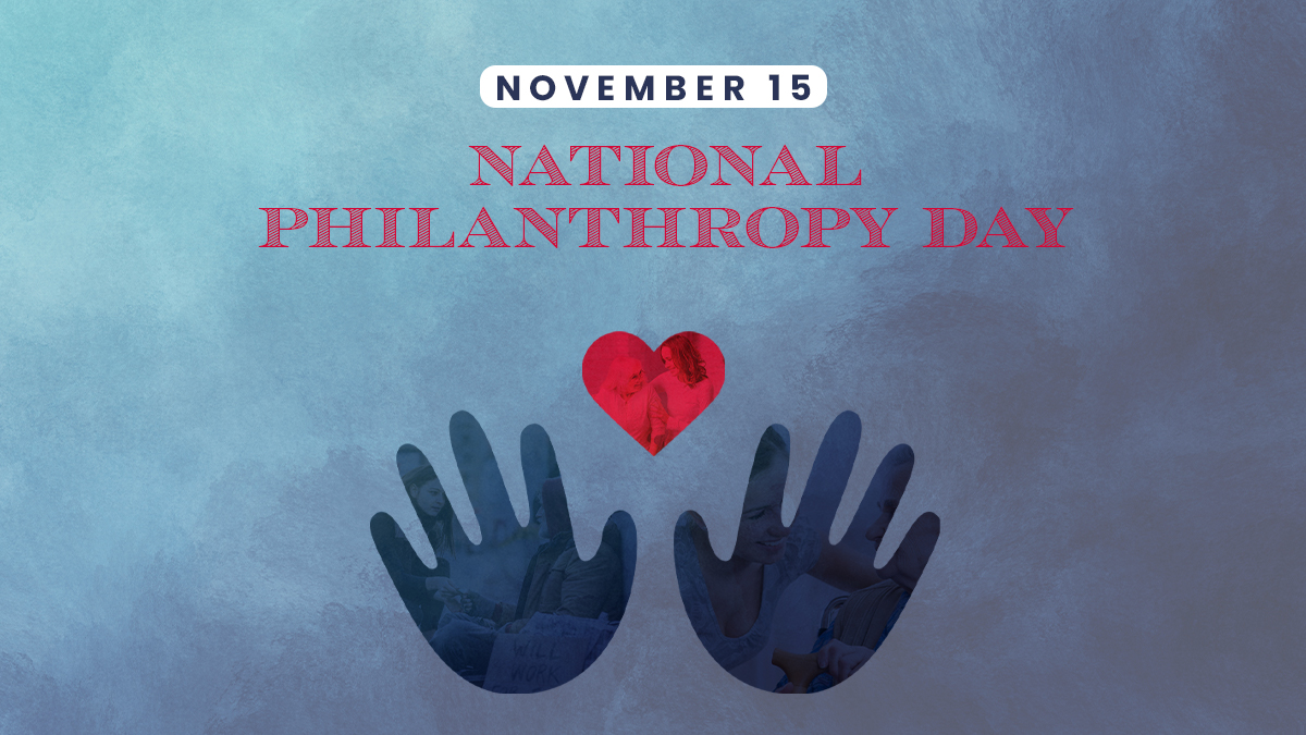 National Philanthropy Day