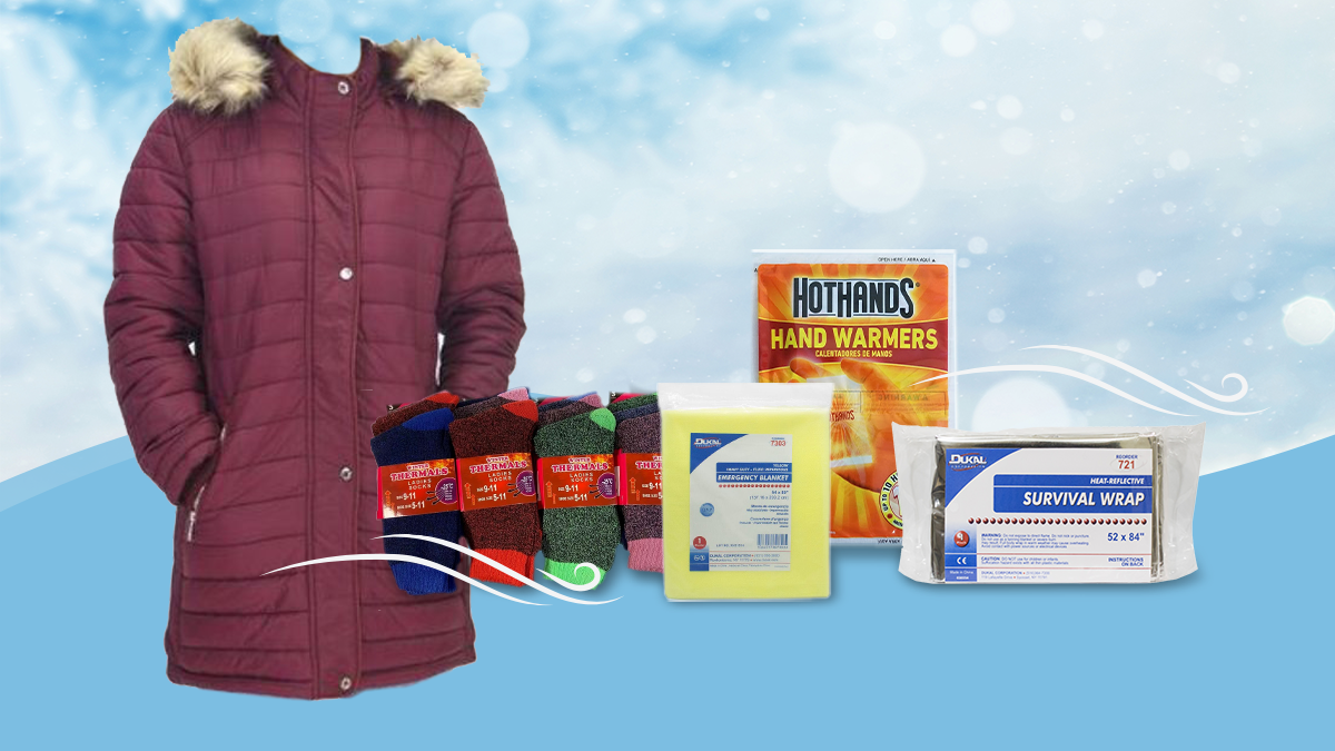 Be Prepared for the Winter Storm