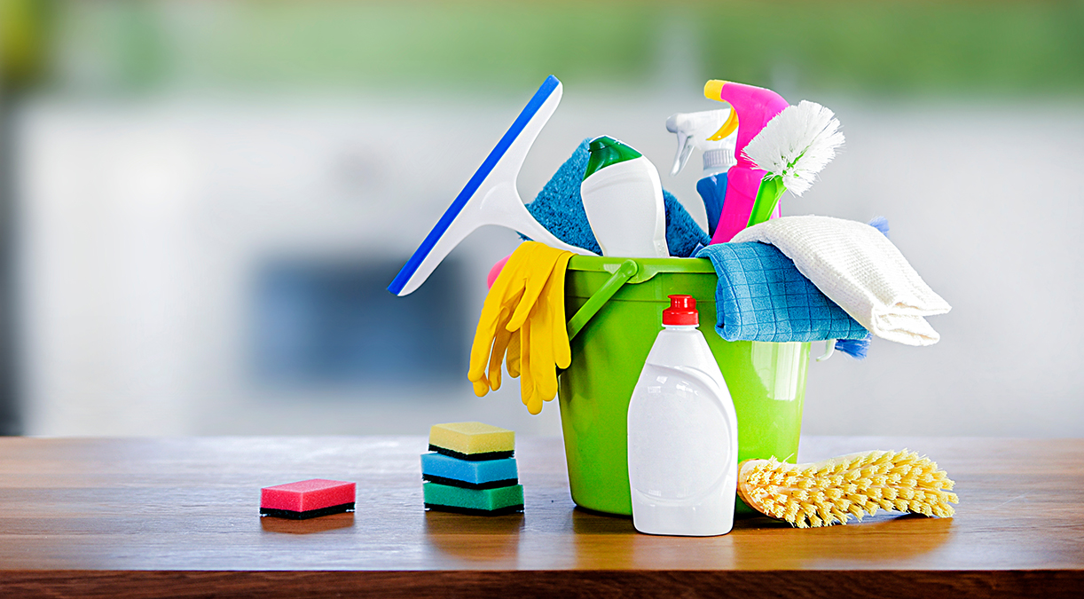 Spring Cleaning Hacks
