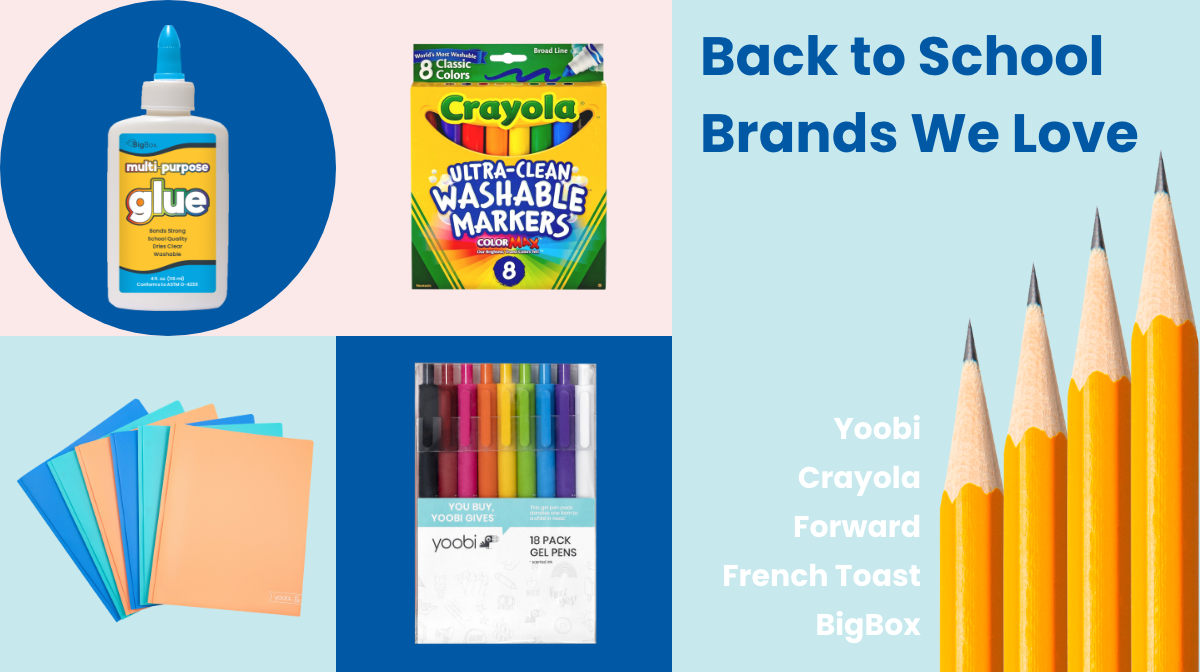 back to school brands we love